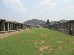 Hampi Pillars