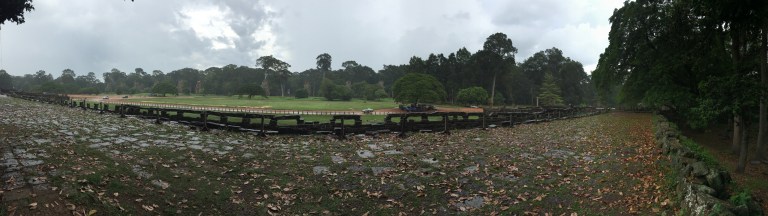 Panorama from Elephant's Terrace
