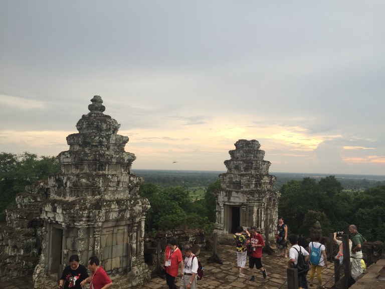 Sunset from Phnom Bakheng
